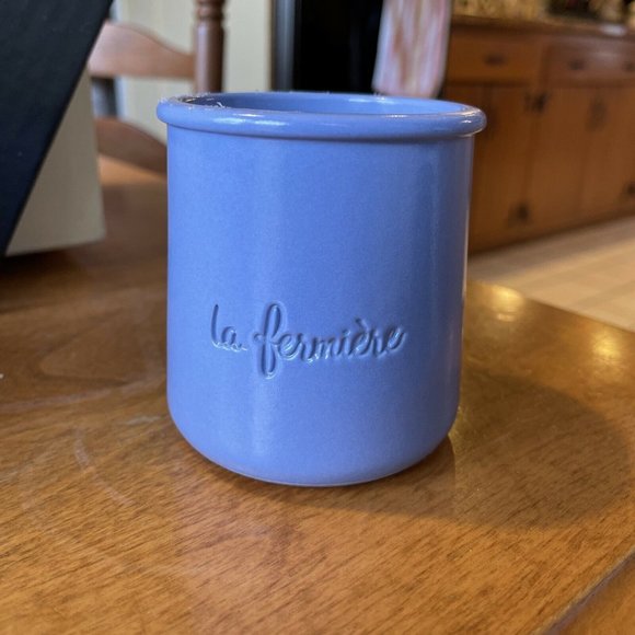 La Fermiére French Glazed Terracotta Pots set of 6 - Picture 11 of 14